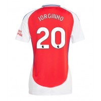 Echipament fotbal Arsenal Jorginho Frello #20 Tricou Acasa 2024-25 pentru femei maneca scurta